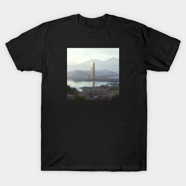 Monolith T-Shirt by THERENDERSHOW